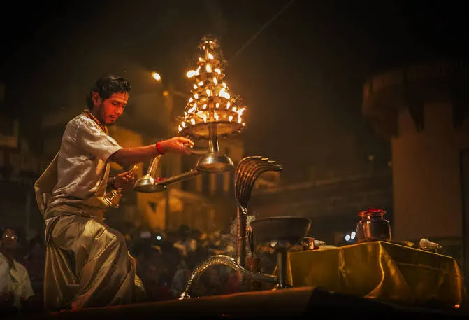 Ganga Aarti Evening Experience