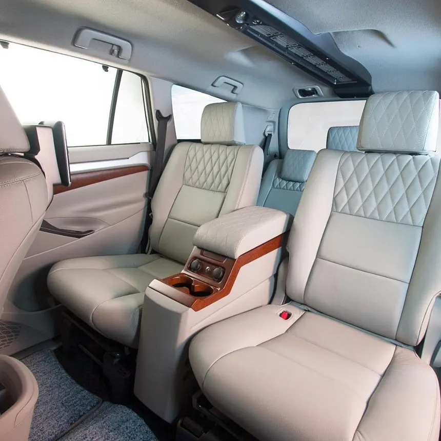 Innova Crysta cabin