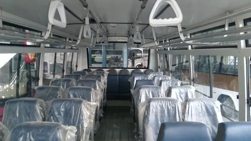 Mini bus interior